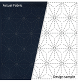 Olympus Sashiko Cloth Sampler "Aa-No-Ha"