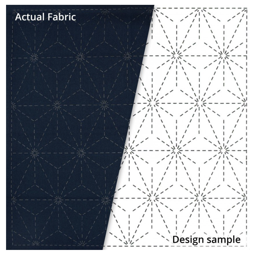 Olympus Sashiko Cloth Sampler "Aa-No-Ha"