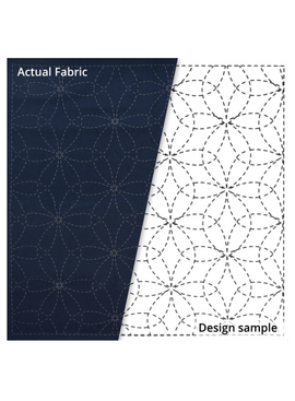 Olympus Sashiko Cloth Sampler "Hana-Zashi"