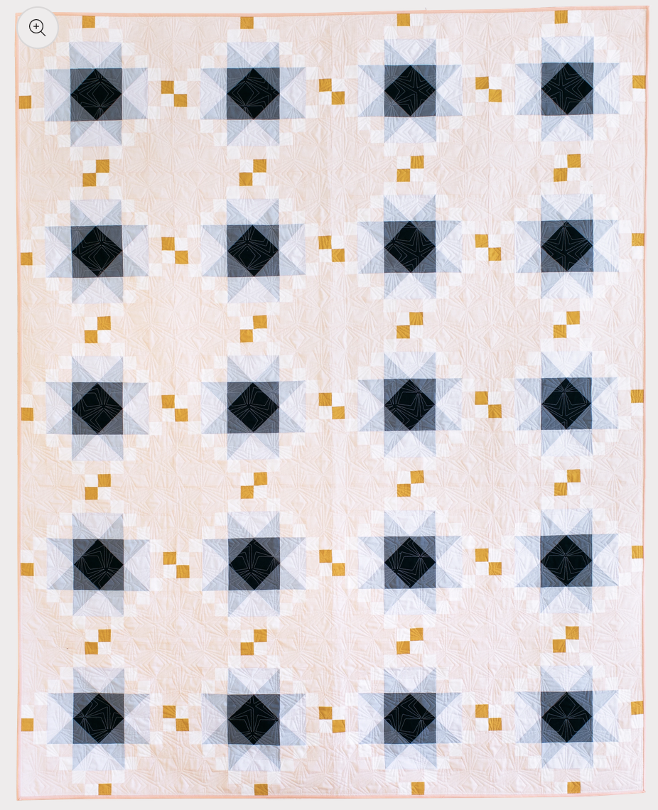 Then Came June SALE Then Came June: Champagne Quilt Pattern