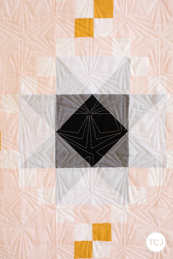 Then Came June SALE Then Came June: Champagne Quilt Pattern