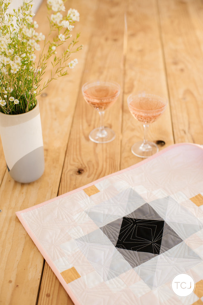 Then Came June SALE Then Came June: Champagne Quilt Pattern