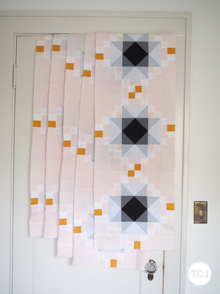 Then Came June SALE Then Came June: Champagne Quilt Pattern