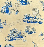 Riley Blake Forget Me Not Fox Toile Lawn There Was a Fox