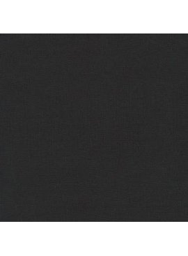 Robert Kaufman Trainers French Terry Fleece Black