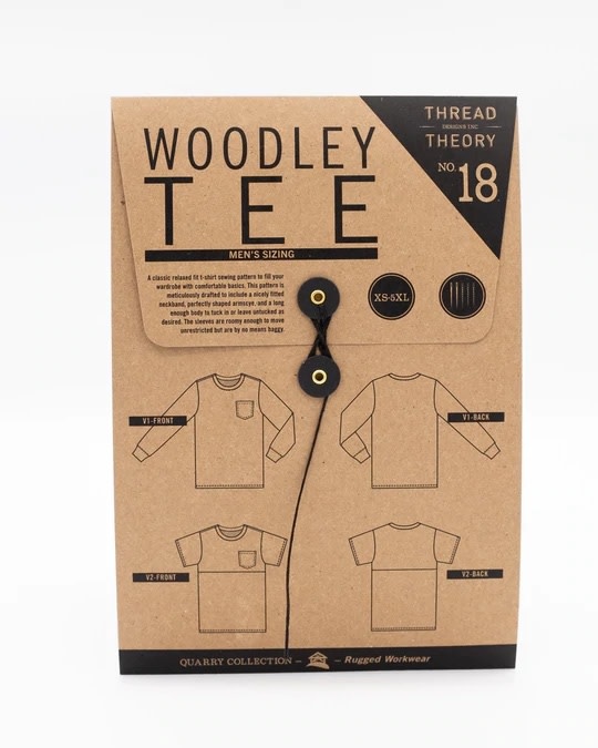 Thread Theory Thread Theory Woodley Tee pattern