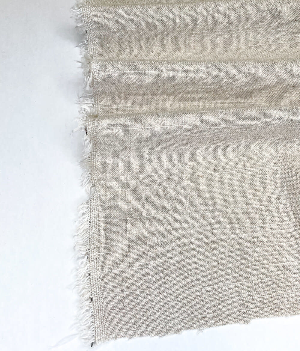 Gordon Fabrics Ltd. Echo Viscose Linen Oatmeal
