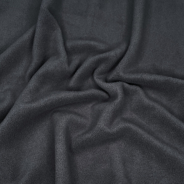 Gordon Fabrics Ltd. Glacier Fleece Smoke