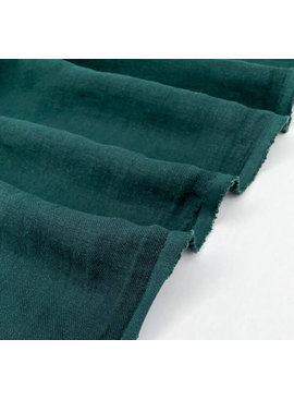 Gordon Fabrics Ltd. Nomad Linen Twill Liquorice
