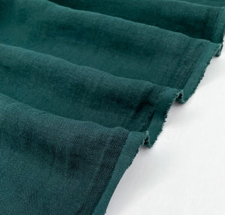 Gordon Fabrics Ltd. Nomad Linen Twill Liquorice
