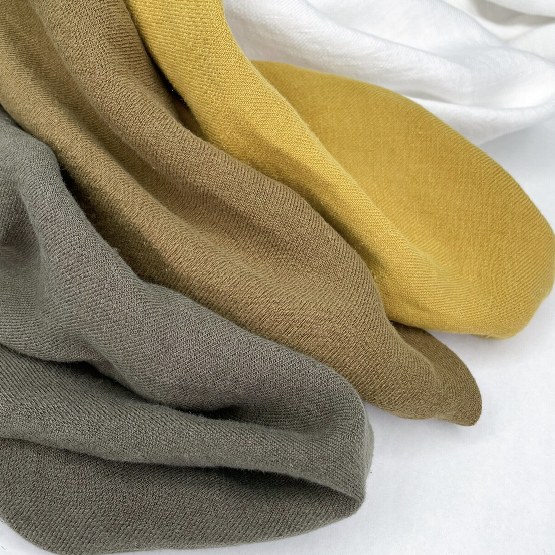 Gordon Fabrics Ltd. Nomad Linen Twill Indigo