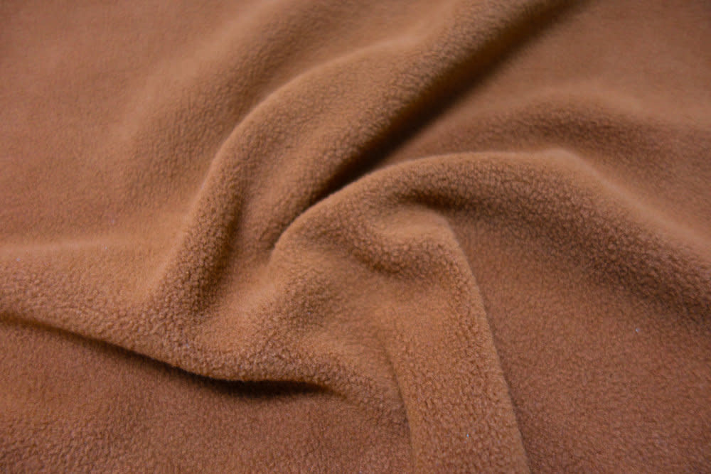 Gordon Fabrics Ltd. Glacier Fleece Copper