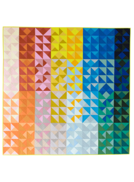 Then Came June SALE Then Came June: Color Chaos Quilt Pattern