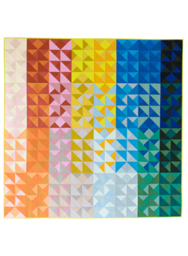 Then Came June Then Came June: Color Chaos Quilt Pattern