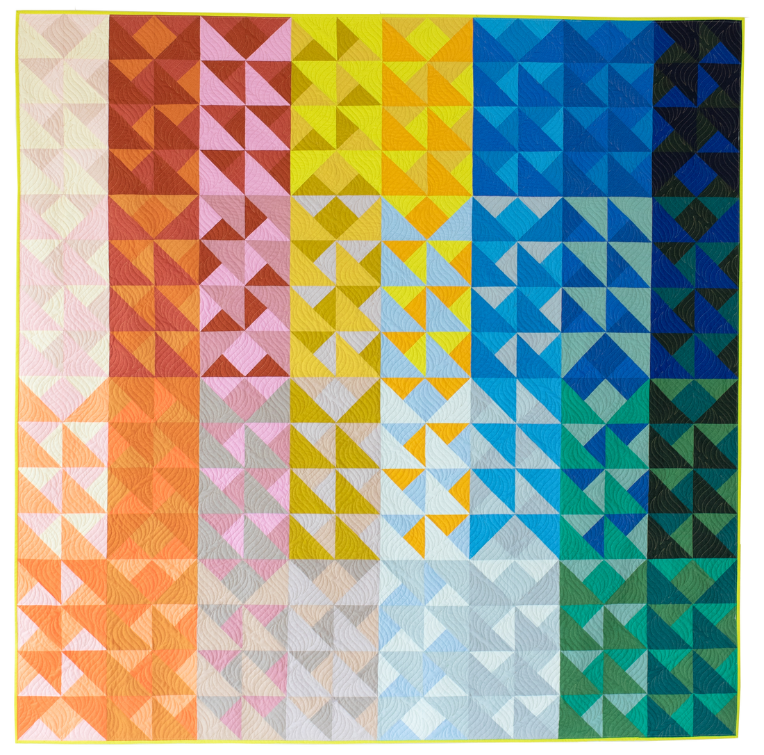 Then Came June SALE Then Came June: Color Chaos Quilt Pattern