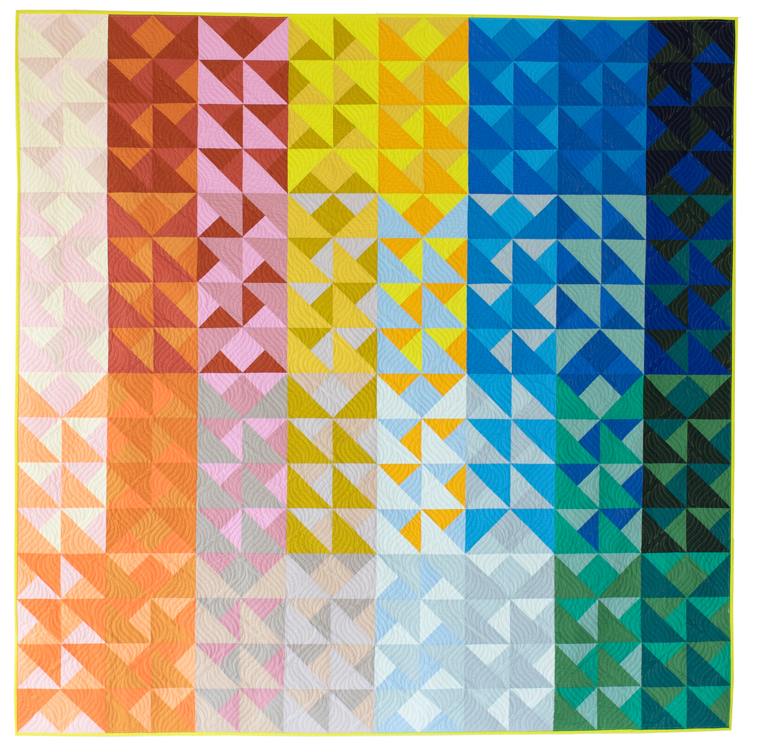 Then Came June Then Came June: Color Chaos Quilt Pattern