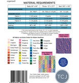 Then Came June SALE Then Came June: Color Chaos Quilt Pattern