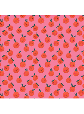 Quiltex Happy Fruit by Dashwood Studios - Blood Orange