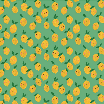 Quiltex Happy Fruit by Dashwood Studios - Lemons