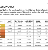 Modern Handcraft Modern Handcraft Scallop Quilt Pattern