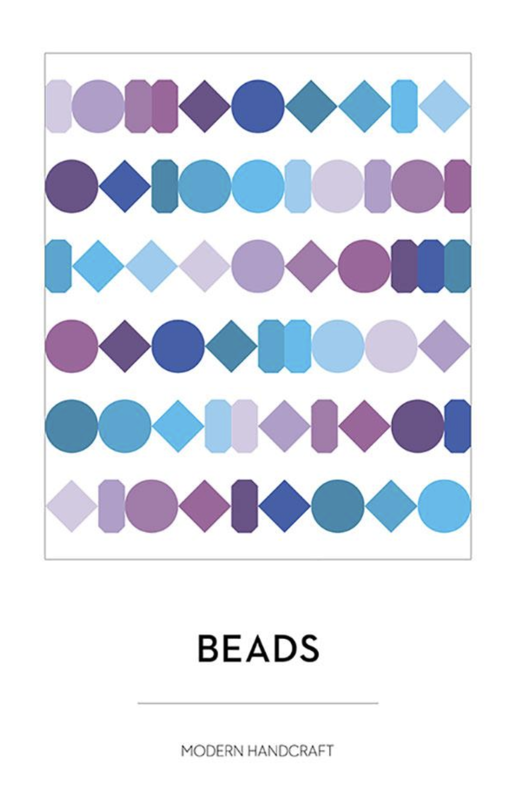Modern Handcraft SALE Modern Handcraft Beads Quilt Pattern