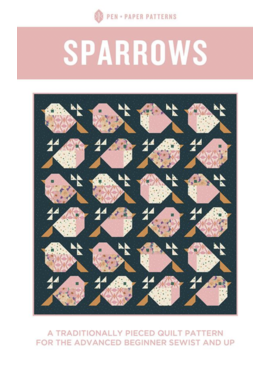 Pen and Paper Patterns Pen and Paper Patterns Sparrows Quilt Pattern