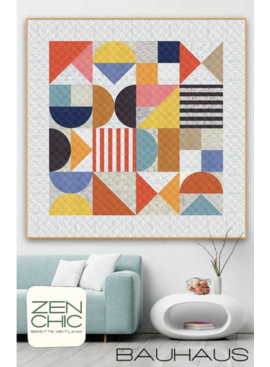 Zen Chic Zen Chic Bauhaus Quilt Pattern