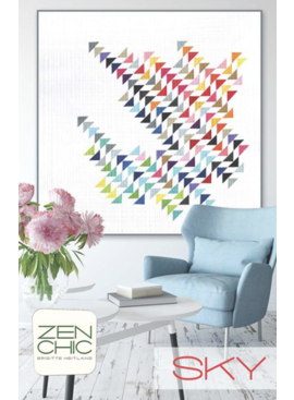 Zen Chic SALE Zen Chic Sky Quilt Pattern