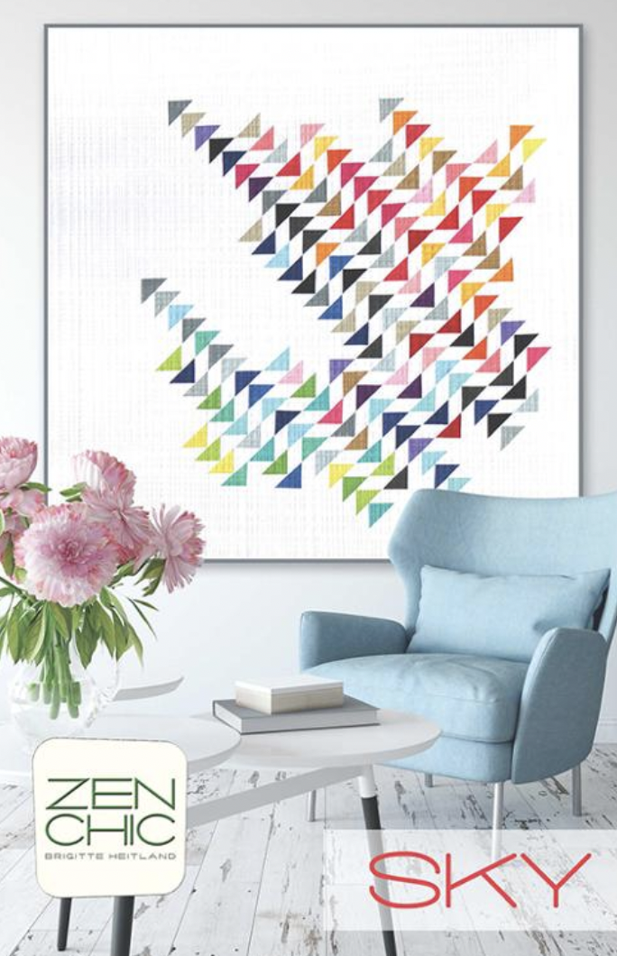 Zen Chic SALE Zen Chic Sky Quilt Pattern