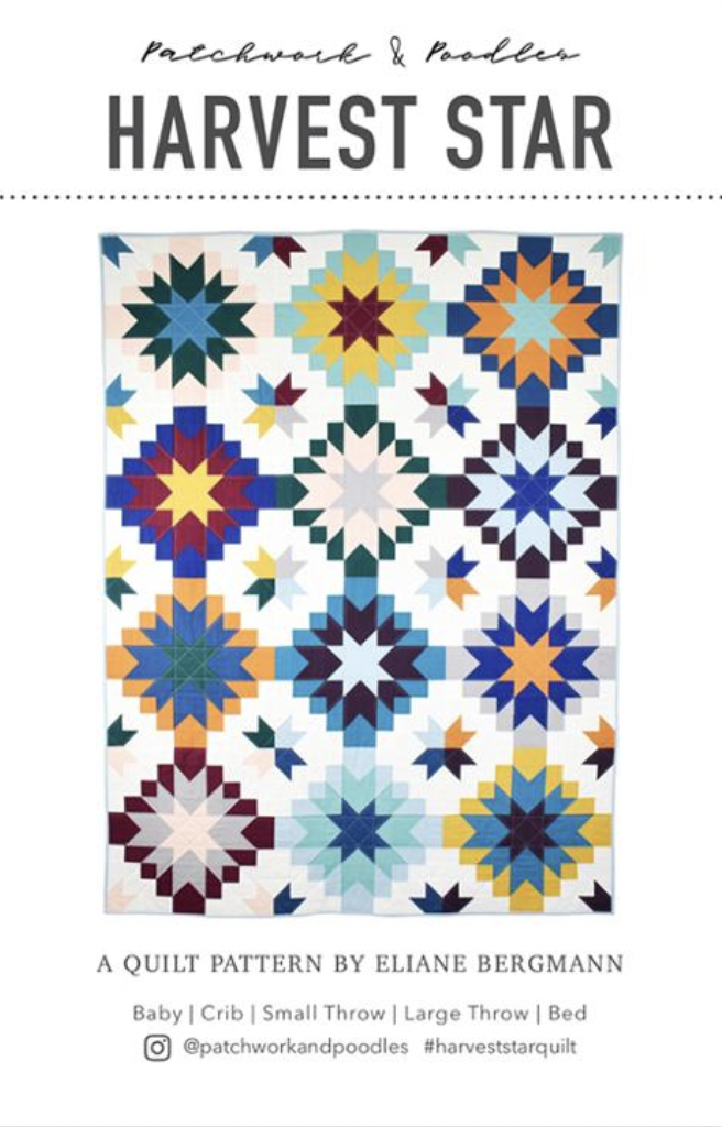 patchwork-poodles-patchwork-poodles-harvest-star-quilt-pattern-modern-domestic