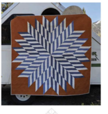 Plains and Pine Plains and Pine Commonwealth Star Quilt Pattern