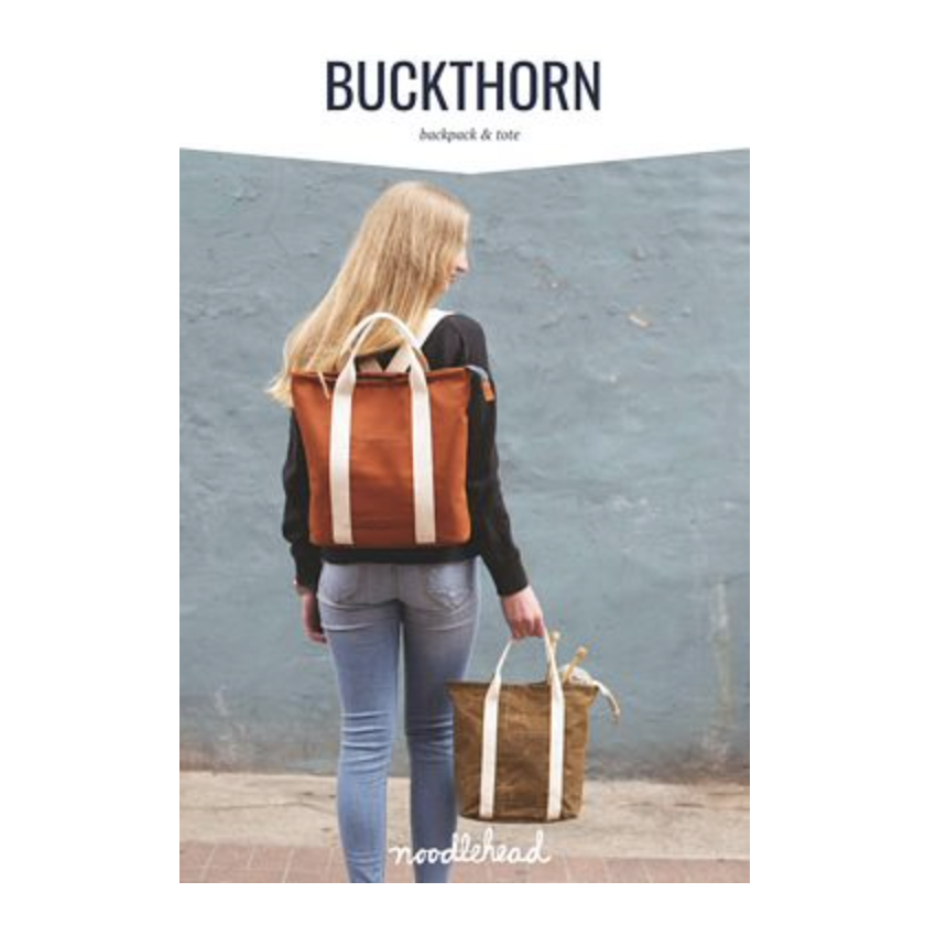 Noodlehead Buckthorn Backpack & Tote by Noodlehead