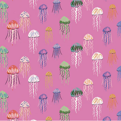 Quiltex Aquatic Paradise by Dashwood Studio  - Jellyfish