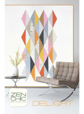 Zen Chic SALE Zen Chic Delight Quilt Pattern