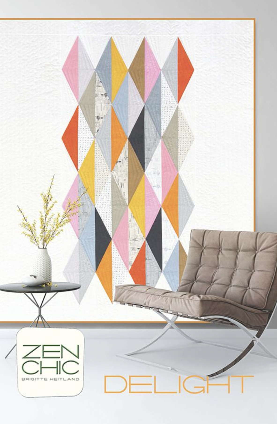 Zen Chic Zen Chic Delight Quilt Pattern