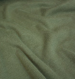KenDor Bamboo Cotton 2X2 Rib Knit Moss 1/8 YARD