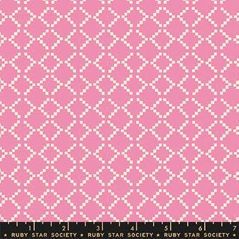 Ruby Star Society Honey Tiny Tiles Geometric Squares Daisy by Alexia Abegg