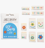 Kylie and the Machine Kylie and the Machine x DIY Daisy Labels Sewing Tags DIY Dreams