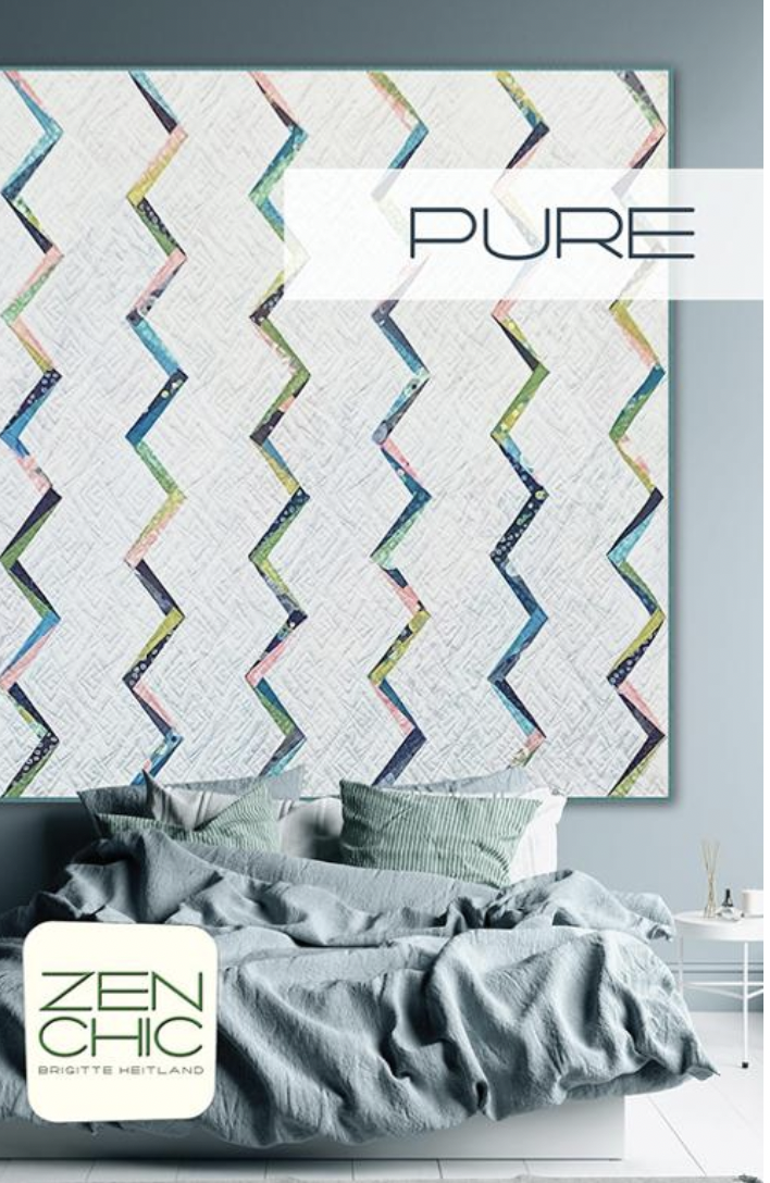 Zen Chic SALE Zen Chic Pure Quilt Pattern