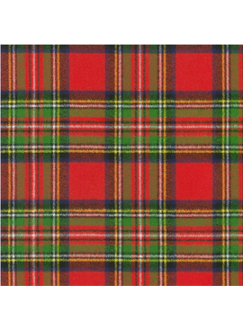 Robert Kaufman Mammoth Flannel Red