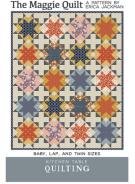Quilty Love The Maggie Quilt Kitchen Table Quilting Pattern
