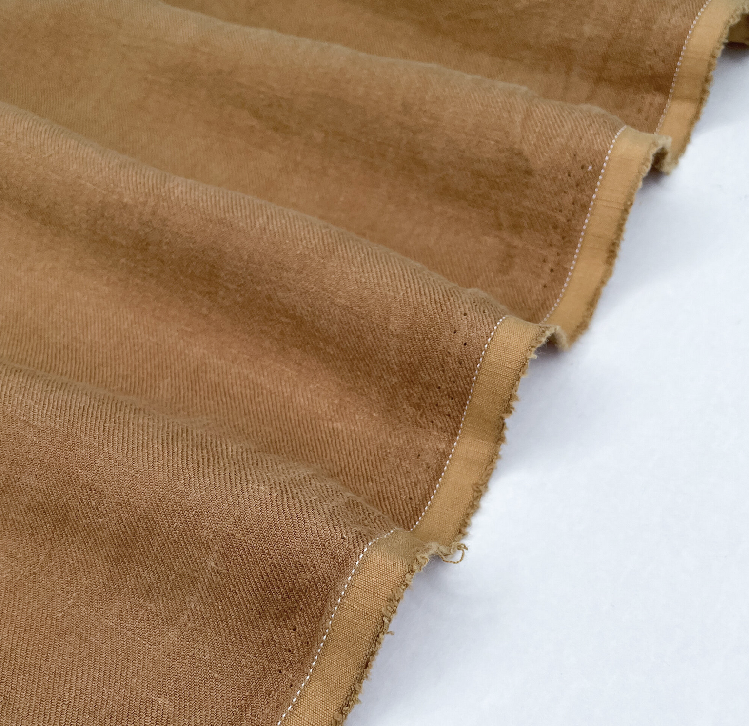 Gordon Fabrics Ltd. Nomad Linen Twill Caramel