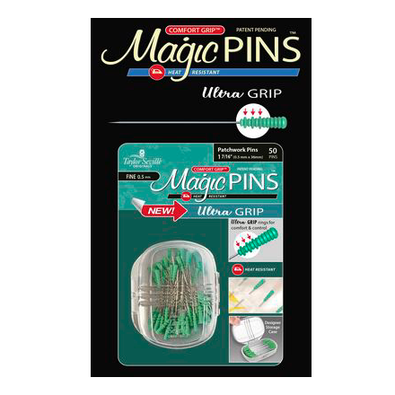 Taylor Seville Originals Magic Pins Ultra Grip Extra Long Fine 50 pc