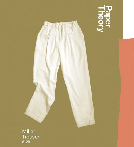 Paper Theory Paper Theory Miller Pants Pattern