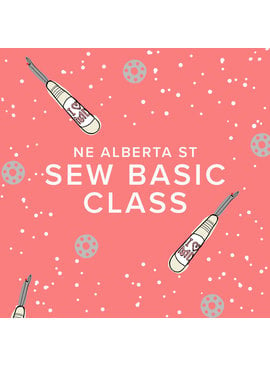 Modern Domestic Learn to Sew: Sew Basic Class