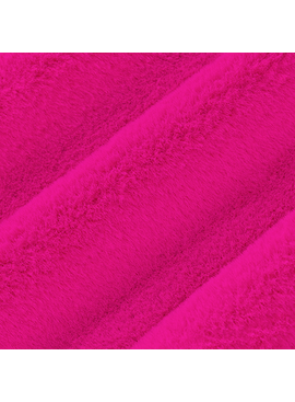 Shannon Fabrics Luxe Cuddle Seal Cerise