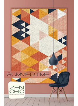 Zen Chic Zen Chic Summertime Quilt Pattern