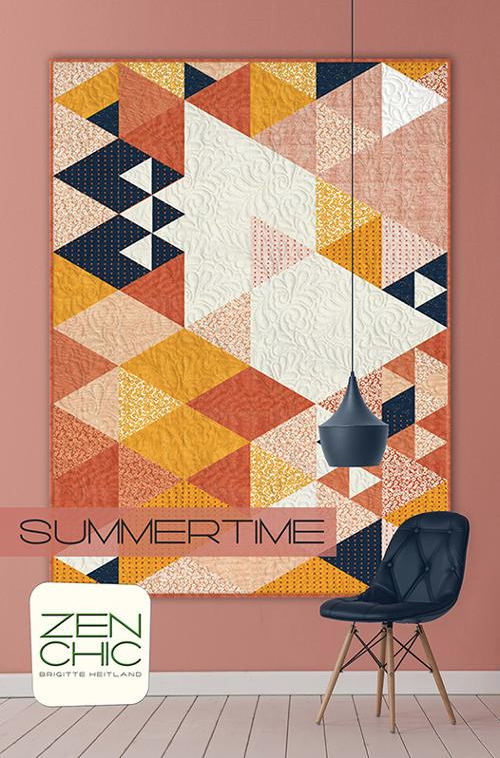 Zen Chic Zen Chic Summertime Quilt Pattern