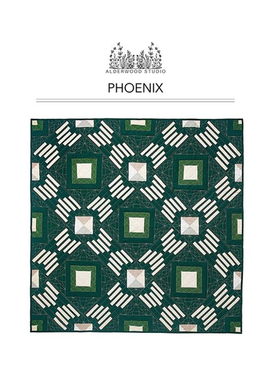 Alderwood Studios Alderwood Studios Phoenix Quilt Pattern