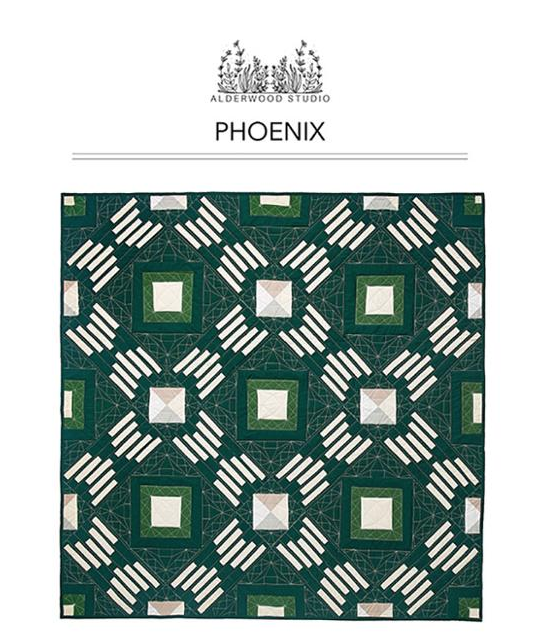 Alderwood Studios Alderwood Studios Phoenix Quilt Pattern